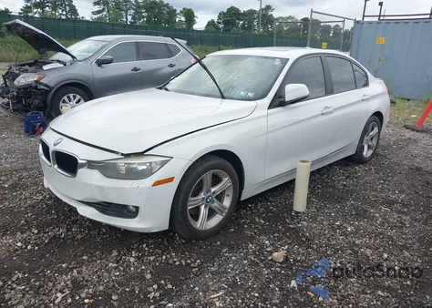 2014 BMW 328I xDrive from USA, damaged, VIN WBA3B5G53ENS09598